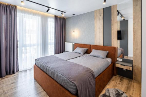 Stylisch new apartment with one bedroom